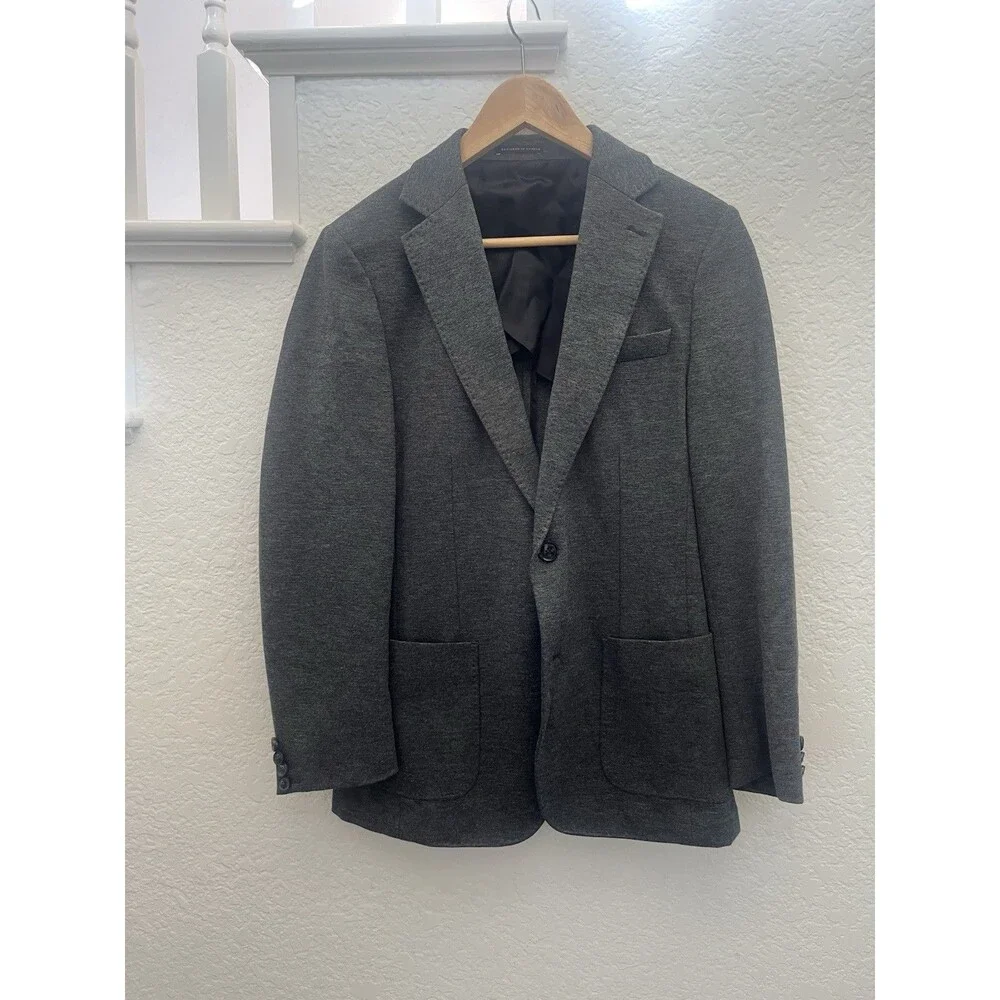 Reiss Grey Casual Blazer
